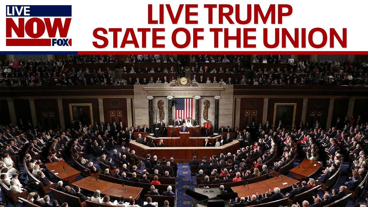 LIVE TUESDAY: Trump State of the Union Address