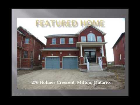 276 Holmes Crescent, Milton Ontario