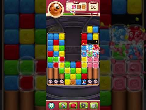 Toon Blast Level 3481 - NO BOOSTERS