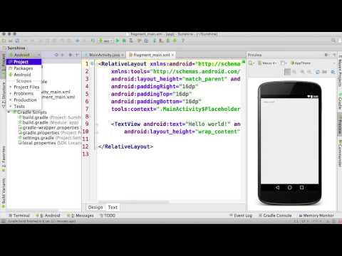 12 Finish Creating a New Project