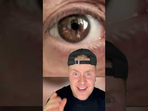 HOW TO SHAKE YOUR EYES! 👁