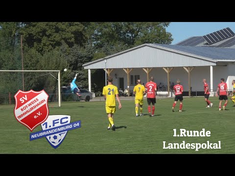Rot-Weiß Trinwillershagen - 1.FC Neubrandenburg 04 (17.8.2025)