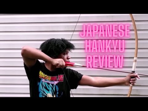 Archery Friday: Hankyu  Bow Review
