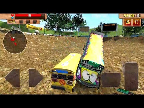 School Bus Demolition Derby 2020 Games Android
