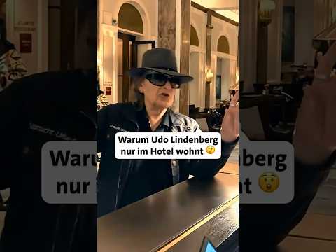 Udo Lindenberg: Darum wohnt er seit Jahrzehnten NUR im Hotel! 🏨
