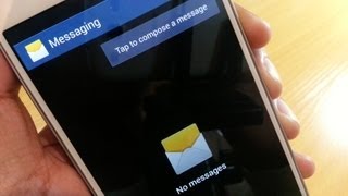 Scheduled SMS on Samsung Galaxy S4