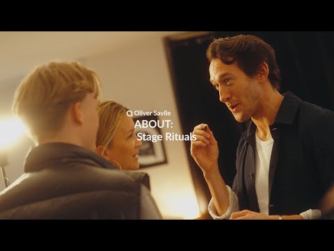 An Evening with Oliver Savile I ABOUT: Stage Rituals