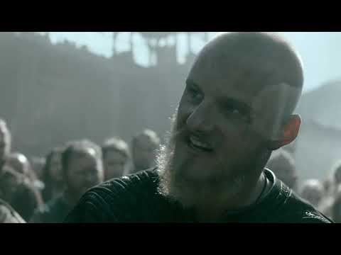Viking Season 06 Episode 01 Bjorn Banish Them Bandits Life | Bjorn Irondside Scene