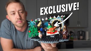 Should You BUY This Retired Lego Star Wars Holiday Diorama?