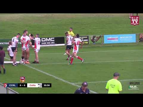 2019 CRL U23s R2 Highlights - Central Coast Roosters v Monaro Colts
