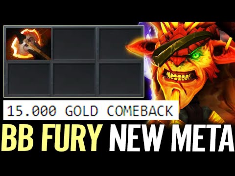 🔥 Bristleback FURY Ultimate Item vs Nature Prophet — 15.000 Gold Comeback by TIMADO Dota 2 Pro