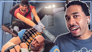 Filmmaker REACTS to Team Fortress' Meet the Team