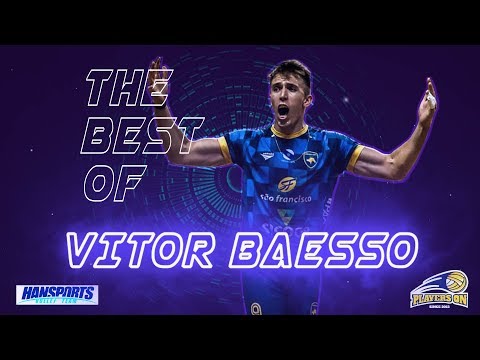 The best of Vitor Baesso (Outside hitter/Ponteiro) 2019/2020 - PLAYERS ON VOLLEYBALL