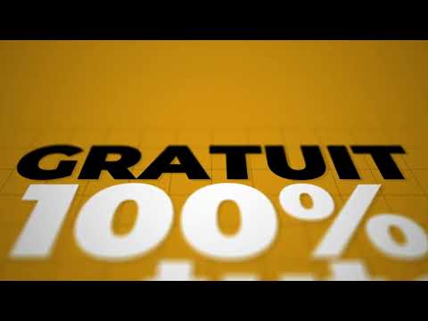 Crée ta première animation typographique sans plugins (After Effects)