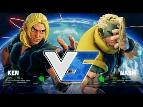 Street Fighter 5 Tournament: Summer Jam X Top 16 - Chris T (Ken) v Nuckledu (Nash)