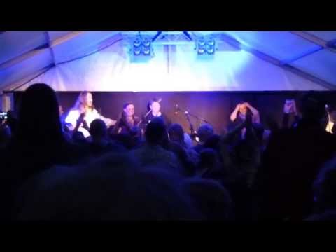 Dent Folk Festival 2013,  The Monster Ceilidh Band.  HD video.