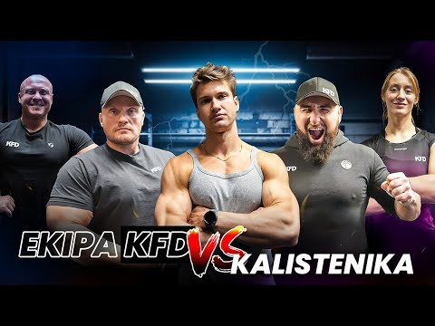 I checked out the KFD team in Kalistenka | Radzik surprised