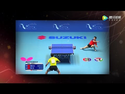 2015 Asian Championships (Ms-Final) FAN Zhendong Vs XU Xin [Highlights/Chinese|HD]