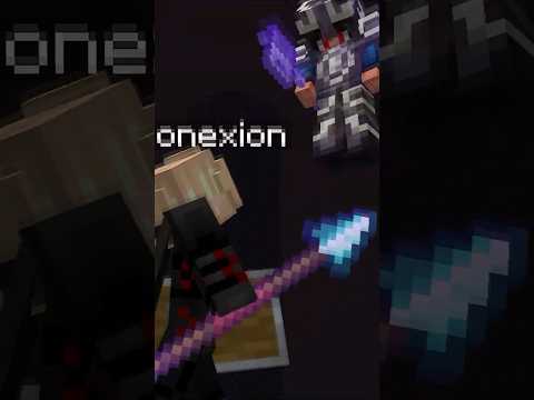 Minecraft Spear is OP..