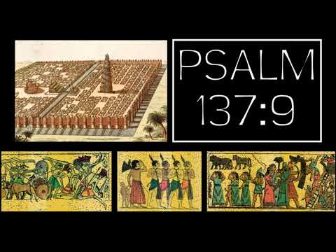 Michael Heiser — On Imprecatory Prayers (Psalm 137:9)