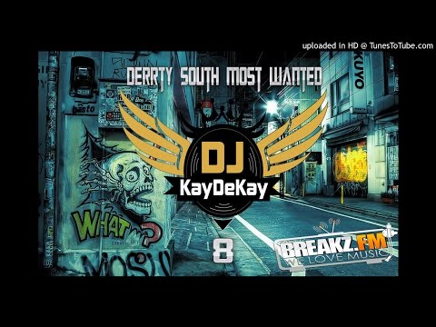 hip hop r&nb mix -Derrty South Most Wanted Vol.8