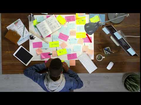 Free stock videos | Person stress working | Free Commercial footage | No Copyright video