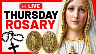 TODAY HOLY ROSARY: THURSDAY, JUNE 25,  2026 - THE HOLY ROSARY THURSDAY