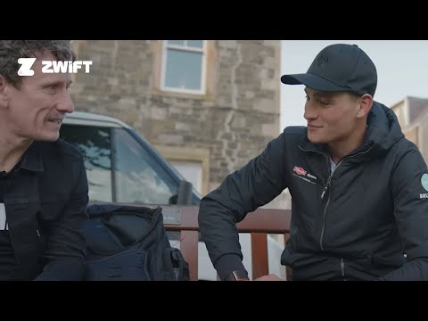 Mathieu van der Poel x Matt Stephens | First interview as Road Race World Champion