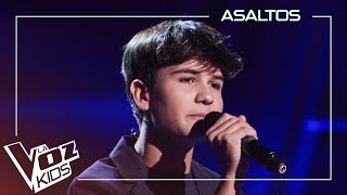 David Calvo canta &quot;20 de enero&quot; | Asaltos | La Voz Kids 2025
