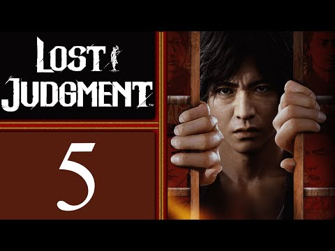 Lost Judgment playthrough pt5 - It All Connects!/Meet the Mystery Club