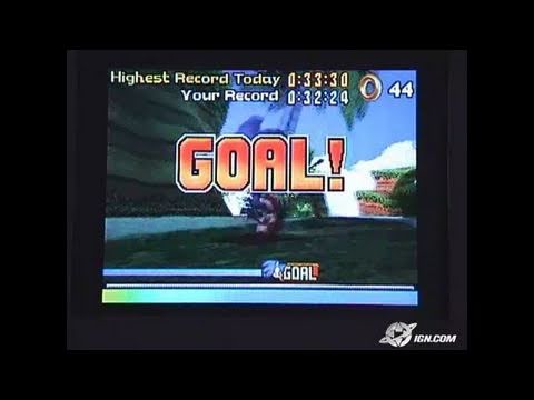 Sonic E3 Demo Nintendo DS Gameplay