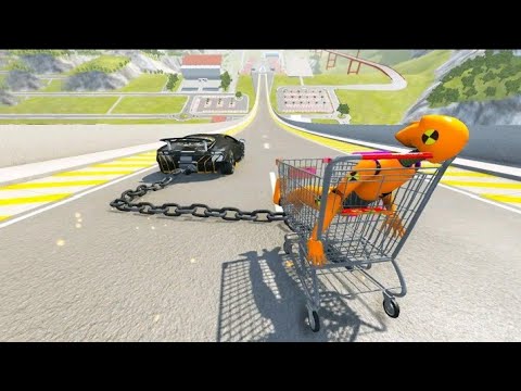 Extreme Police Car Racing CrashX 2 - Real Car Crash Demolition Derby 3D - Android GamePlay