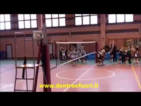 G.S. San Luigi – Ac Pagnano 0-3 volley U12 - D&F