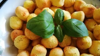 FRIGGITRICE AD ARIA - GNOCCHI FRITTI