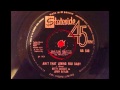 BETTY EVERETT & JERRY BUTLER...AIN'T THAT LOVING YOU BABY...STATESIDE