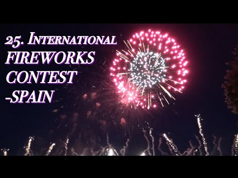 MiVidaTV: Hannover - 25. Int. Feuerwerkswettbewerb 2015 - Spanien