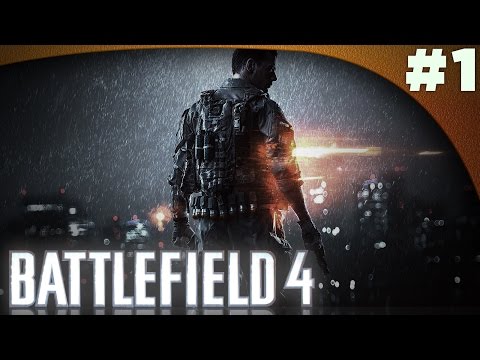 Battlefield 4 Gameplay Walkthrough Part 1 - Campaign Mission 1 - Baku