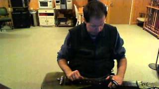 There's always tomorrow A song from the origional rudolph on lapsteel