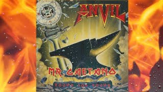Anvil - Machine Gun – 2:56 - Track 8