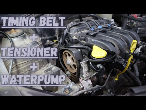 Renault Clio 1.2 16v Timing Belt Replacement