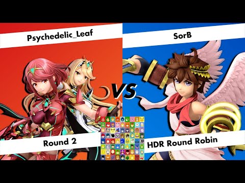 (S)Mashup Sunday #11 - HDR - Round 2 - Psychedelic_Leaf (Pyra & Mythra) vs TAB | SorB (Pit)