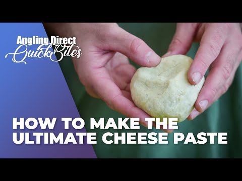 How To Make The Ultimate Cheese Paste – Coarse Fishing Quickbite