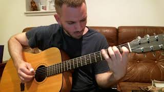 US Male - Jerry Reed Guitar Cover