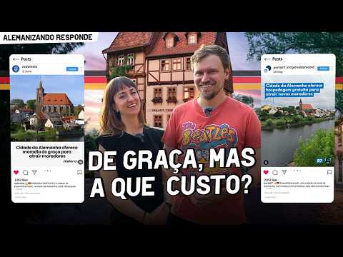 🇩🇪 GERMAN CITY OFFERS FREE HOUSING: the truth they don't tell you | Alemanizando Responde 40