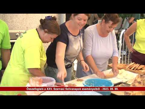 25. Szarvasi Szilvanapok - összefoglaló