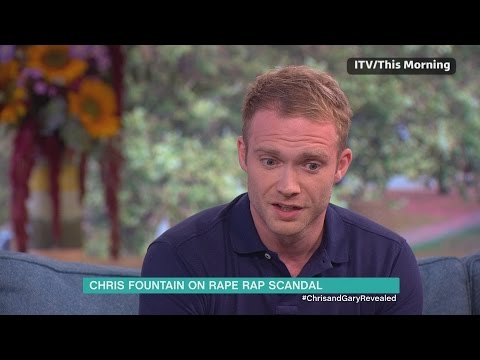 Ex-Corrie star Chris Fountain on rape rap scandal