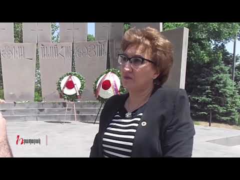 Ինչո՞վ էիր հզոր, քո հզորության արդյունքն այս Եռաբլուրն է․ Անահիտ Եղոյան