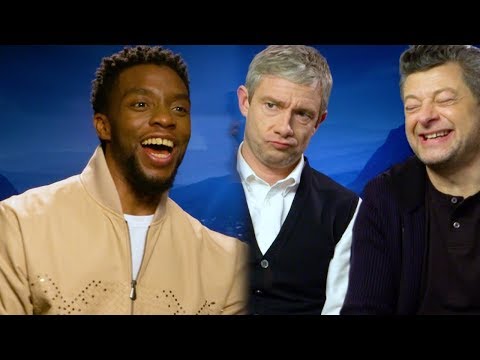 How Many Marvel Movies Can The 'Black Panther' Cast Name In 1 Minute?