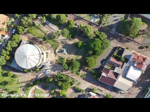 Voo drone, Floresta, PR. 20260302