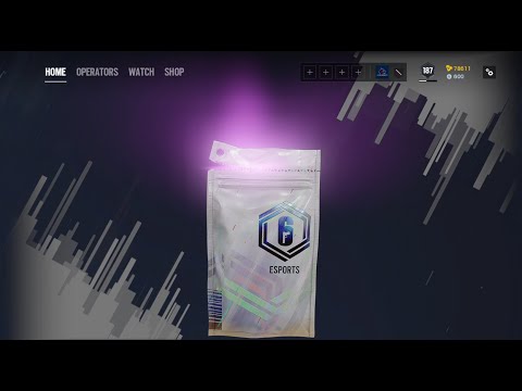 4x eSports Pack | Week 3/4 Twitch Drops | Tom Clancy's Rainbow Six Siege